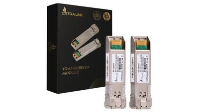 5905090335917 Moduł SFP+ 10Gbps, LC/UPC, 1310nm, 2km, single mode, DOM Extralink