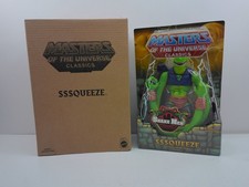 MOTU CLASSICS MASTERS OF THE UNIVERSE MATTEL MATTY COLLECTOR SSSQUEEZE NEW