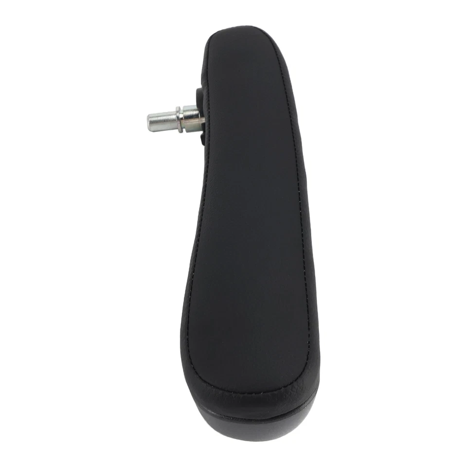 Black Front Right Seat Armrest 6BV48KRLAA For Fiat 500 Abarth 2016-2019 - Image 3 of 4