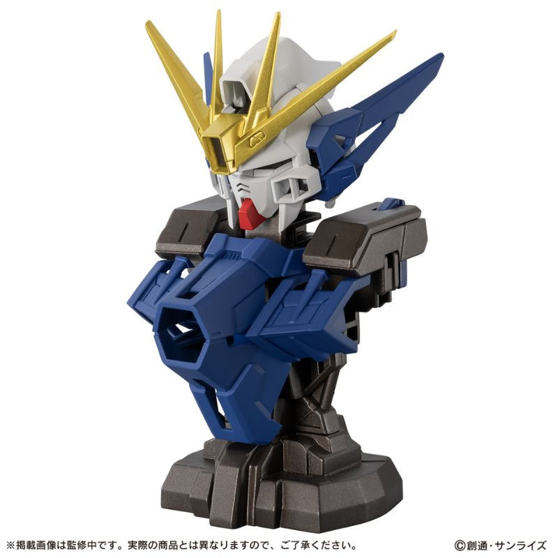 Mobile Suit Gundam MS Mechanical Bust 08 Wing gundam Zero EW 6Pack BOX Figure