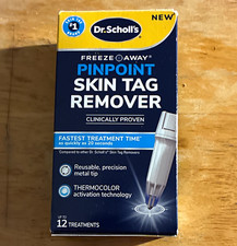 Dr. Scholl's Freeze Away Pinpoint Skin Tag Remover Reusable Precision Tip 12