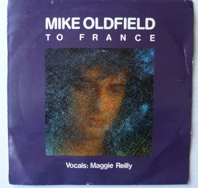 MIKE OLDFIELD - TO FRANCE / IN THE POOL - AUSTRALIA PROMO SINGLE PIC CVR - image 1 of 4