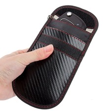 Faraday Bag for Key Fob Pack-2bags , Cage Protector Car RFID Signal Blocking II