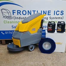 Ghibli FR30 Touch 17” Scrubber Dryer | Battery Floor Cleaner | Commercial | Bran