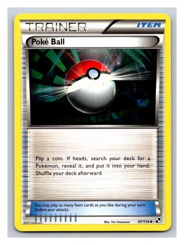 Pokemon TCG Black & White Base /114 Complete Your Set You Pick