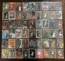 54 Card Lot Michael Jordan Kobe Bryant 90s All Stars Chrome Refractor Rookies 
