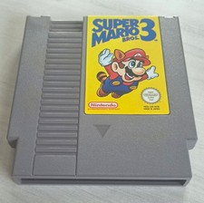 Thumbnail of ebay&reg; auction 940040231804 | Nintendo Super Mario Bros. 3 Spielmodul NES PAL NES-UM-NOE