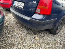 VW Golf 4 Kombi Avant Stoßstange hinten Heckstoßstange Stoßfänger blau LA5G