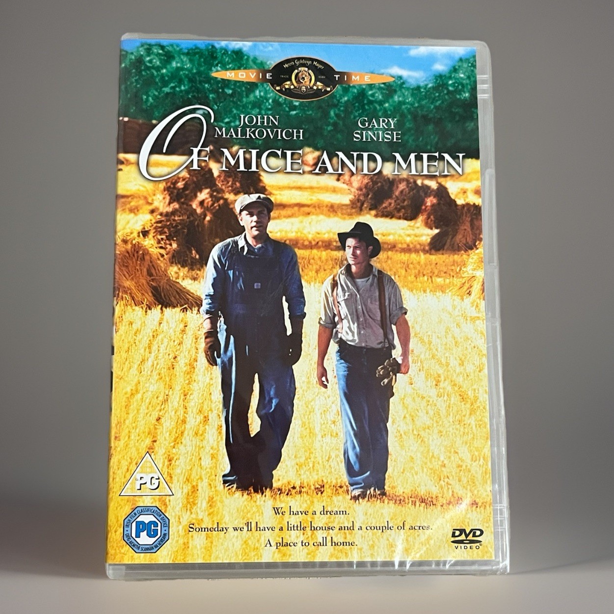 Of Mice And Men DVD NEW.