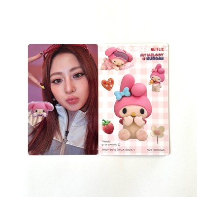LE SSERAFIM] DIFFERENT / My Melody & Kuromi ver. Japan Photocard