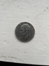 1776-1976 Eisenhower Liberty Bell Moon One Dollar US 1776-1976 Eisenhower Liber