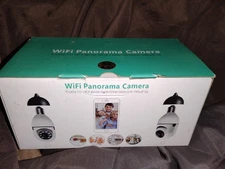 WiFi Panorama Camera 360 Degree Real-time Remote Viewing