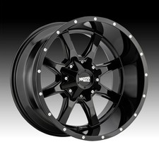 Moto Metal Mo970 Gloss Black 18x10 5x5 5x5.5 -24mm Mo970810353a24nus