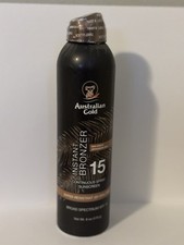 Australian Gold Spf15 Continuous Spray Sunscreen Instant Bronzer - 6 oz