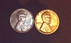 1943  & 1944  War Pennies