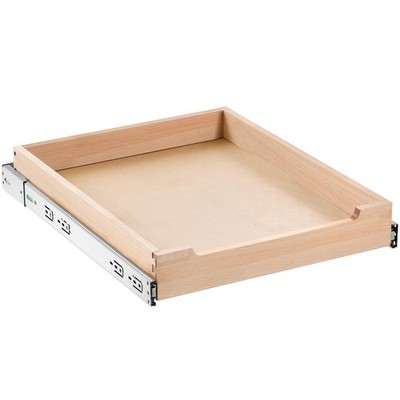 VEVOR Pull Out Cabinet Organizer 17''W x 21''D Soft Close Wood Drawer Kitchen 60lb
