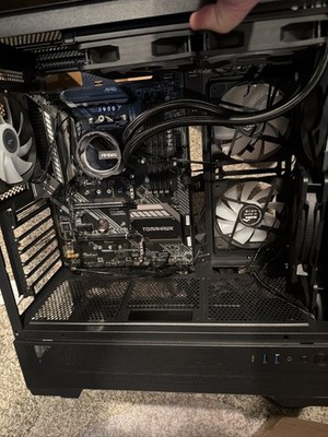 MSI MAG B550 Tomahawk AMD AM4 ATX Desktop Motherboard+extras