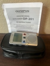 Olympus Note Corder Digital Voice Recorder DP...