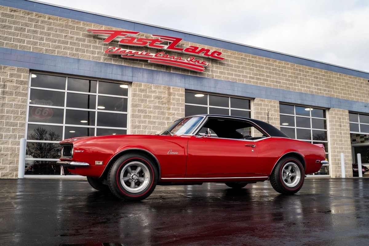 1968 Chevrolet Camaro for sale in Saint Charles Missouri