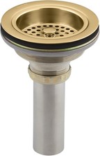 KOHLER K88012MB Duostrainer Sink Strainer, Sink Drain and Strainer with Tailp...