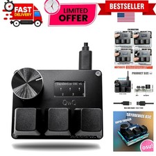 SayoDevice O3C OSU Gaming Keyboard with 3 Magnetic Linear Switches  Screen