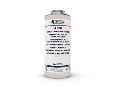 MG Chemicals 419D-1L - Acrylic Conformal Coating, Fast Drying, 945 mL Can, 419D