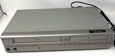 Emerson EWD2204 VHS DVD Combo Player VCR No Remote Tested Working