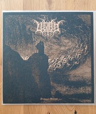 Ultha   Dismal Ruins screenprinted Vinyl .Bla...