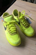 【美中古 28】Off-White×Nike Air Force 1 Volt Nike Off-White x Air Force 1 Low Volt for Sale | Authenticity