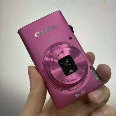 Canon IXY 110F PowerShot ELPH 130 IS IXUS 140 Pink 16.0MP | eBay