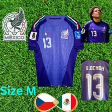 Authentic Adidas Mexico Ochoa #13 GK Stadium Jersey World Cup 2026 Medium NWT