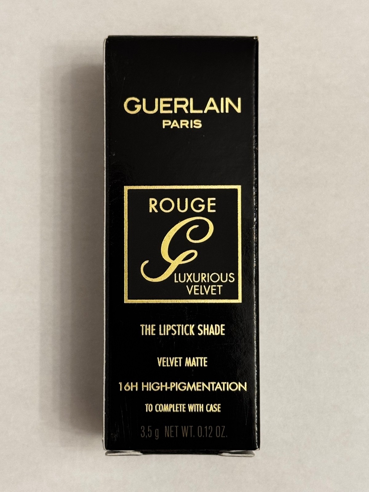 GUERLAIN Rouge Luxurious Velvet Lipstick 777