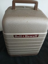 Vintage Bell Howell Movie Projector Model 253 AR 500 Watt Lamp WORKS