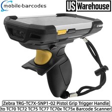   Trigger Handle for Zebra Symbol TC70 TC72 TC75 TC77 Scanner,TRG-TC7X-SNP1-02  