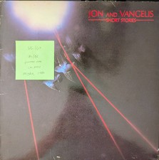 Jon And Vangelis Short Stories Vinyl Record LP VG/G+ POLD 5030 1980