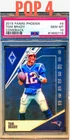 Tom Brady 2019 Panini Phoenix Comeback #9 PSA 10 Gem Mint Patriots Champions HOF