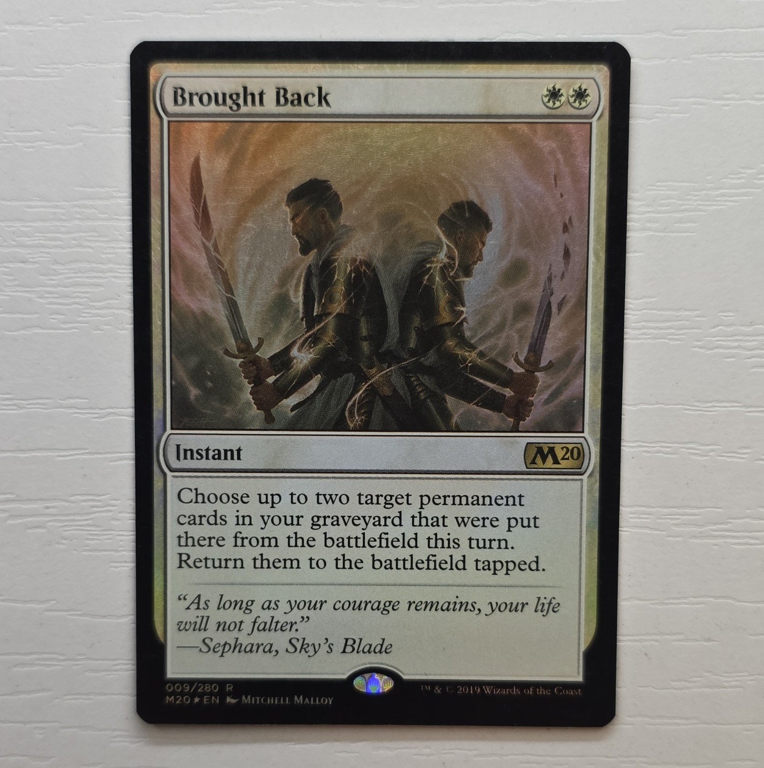 Wizards of the Coast Brought Back Core Set 2020 Rare Foil 009/280 English