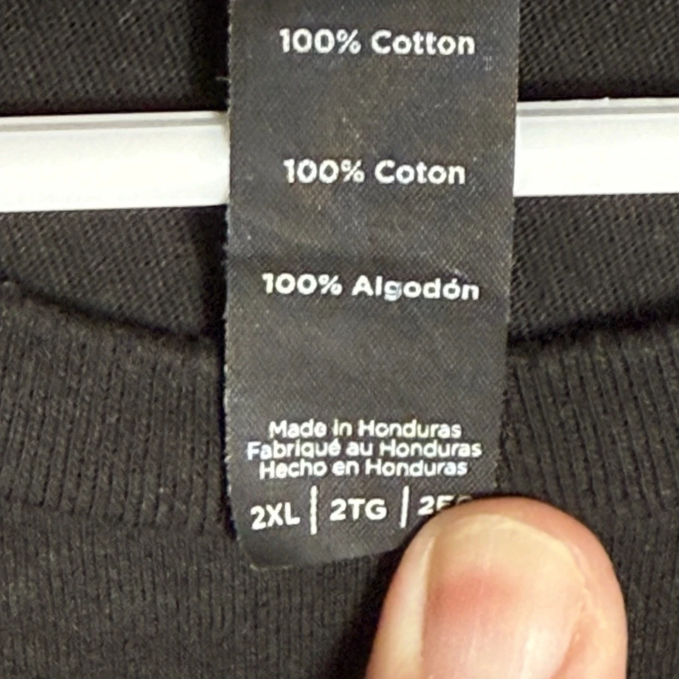 Camiseta rara DEFCON Def Con 29 2XL 2021 Las Vegas Hacker Convention Foto 4 de 4