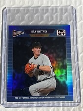 2026 Leaf Pro Set Metal Dax Whitney Blue 1990 Leaf Mini SP RC /8