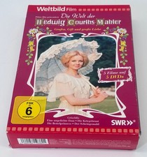 Die Welt der Hedwig Courths-Mahler 5 Filme auf DVD - Sehr guter Zustand !!