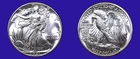 1941-P 50C WALKING LIBERTY SILVER HALF DOLLAR IN TOP SOLID PQ GEM-BU++++ MS++++!