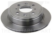 2X Bremsscheibe NK 202613 FüR 25 Lotus Prelude 200 CRX Honda MB MG MA 400 Civic