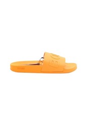 Image of Boss Men's Sandals UK 8 Orange 100% Other Slider New with tags