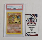 Pokémon Base Set Holo Charizard 004/102- PSA 6