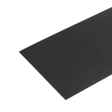 1 Pcs Carbon Fiber Sheet 300×200×1.5mm Matte Surface Twill Weave Panel Sheet