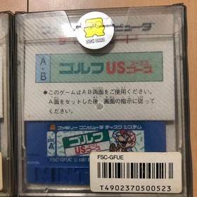 Famicom Disk System Grand Prix F1 Race, etc W/box  80's Japanese Retro games 