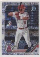 2019 Bowman Draft Chrome Sparkles Refractor Jahmai Jones #BDC-163 s3g