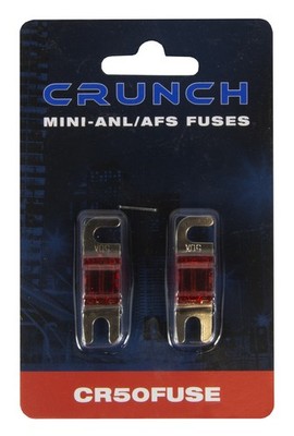 Crunch CR50FUSE Mini-ANL/AFS Sicherungen 50A 2 Stück