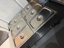 Stainless Steel Bain Marie Catering Electric Commercial Buffet Heat Food Warmer