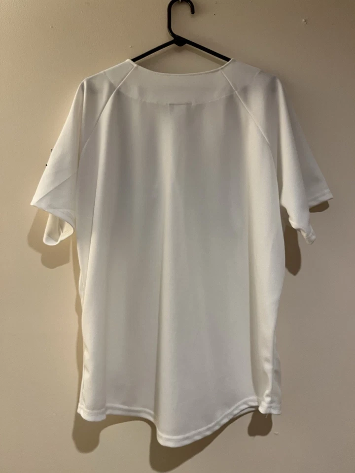 Frederick Keys Baseball Jersey Men’s Sz Large OT Sports Good Shp White Orioles - Image 2 of 4